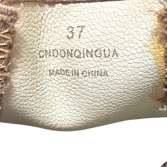 BURBERRY Nova Check Plaid Canvas Slip On Sneakers Slides 37 - Picture 13 of 15